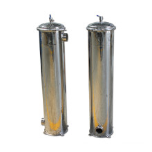 Stainless Steel Micron Water Cartridge Filter Housing for Food Industrial